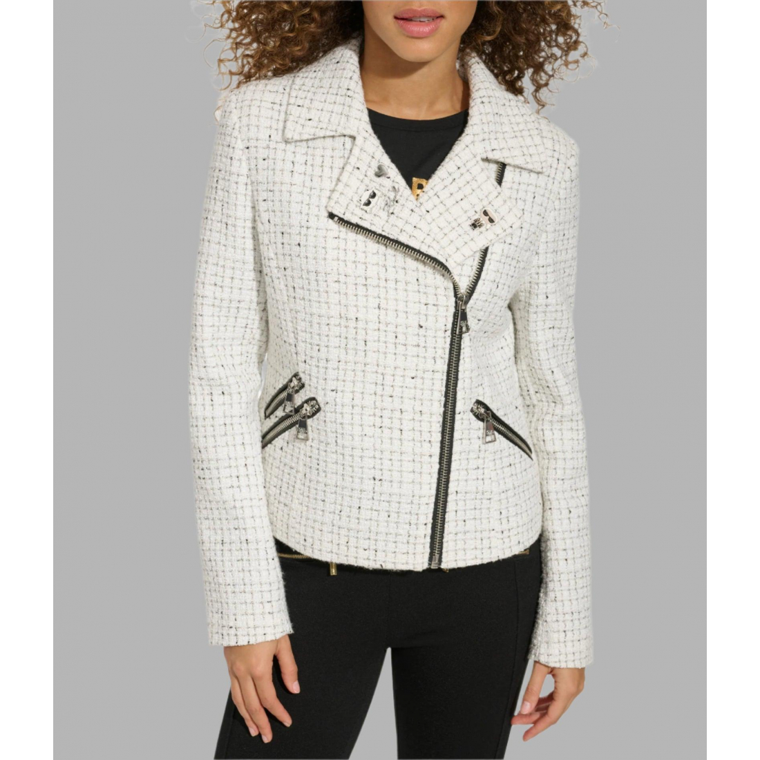 Perfecto 'Tweed' pour Femmes