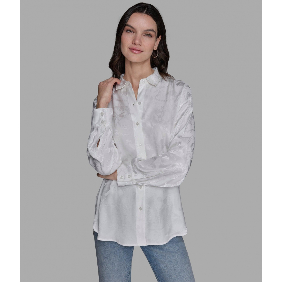Chemise 'Oversized Utility' pour Femmes