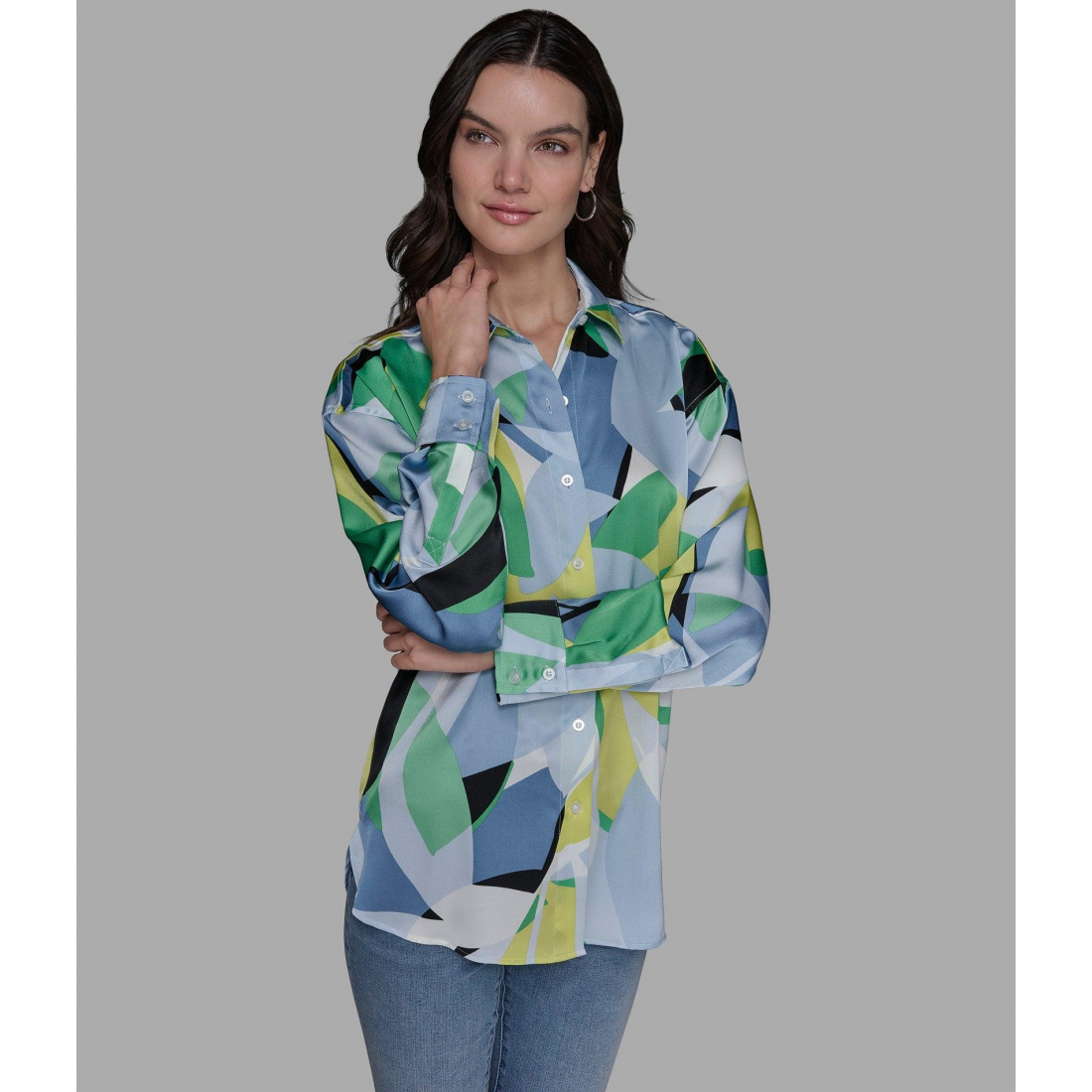 Blouse 'Oversized' pour Femmes