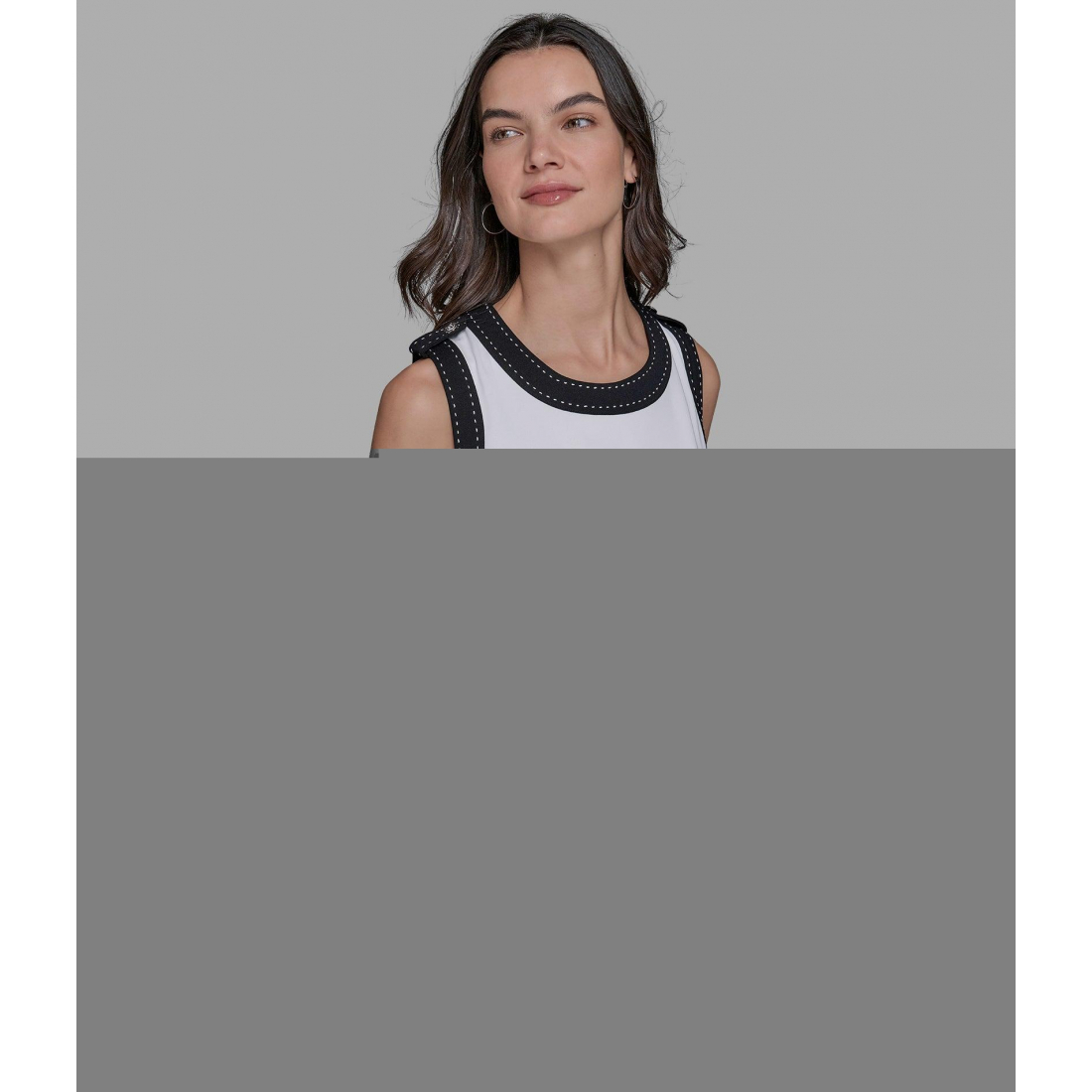 Débardeur 'With Button' pour Femmes