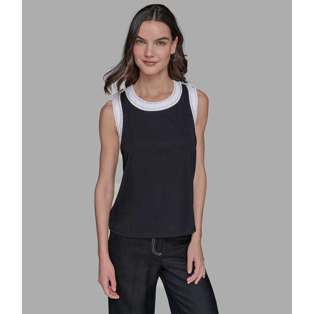 Débardeur 'With Button' pour Femmes