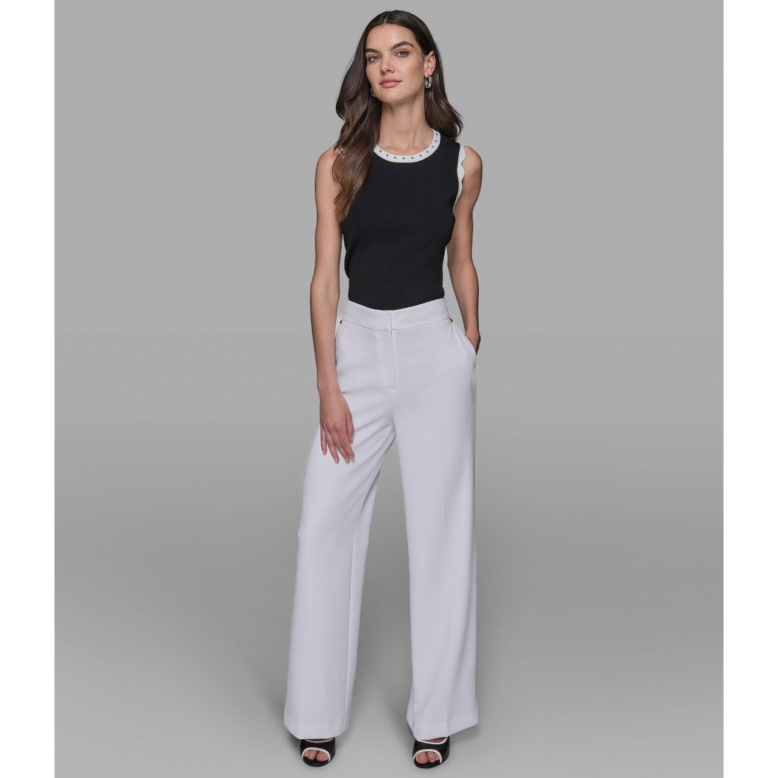 Pantalon 'Essential Bottom Wide' pour Femmes