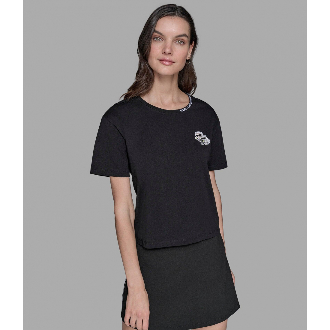 T-shirt 'Duo Patch' pour Femmes