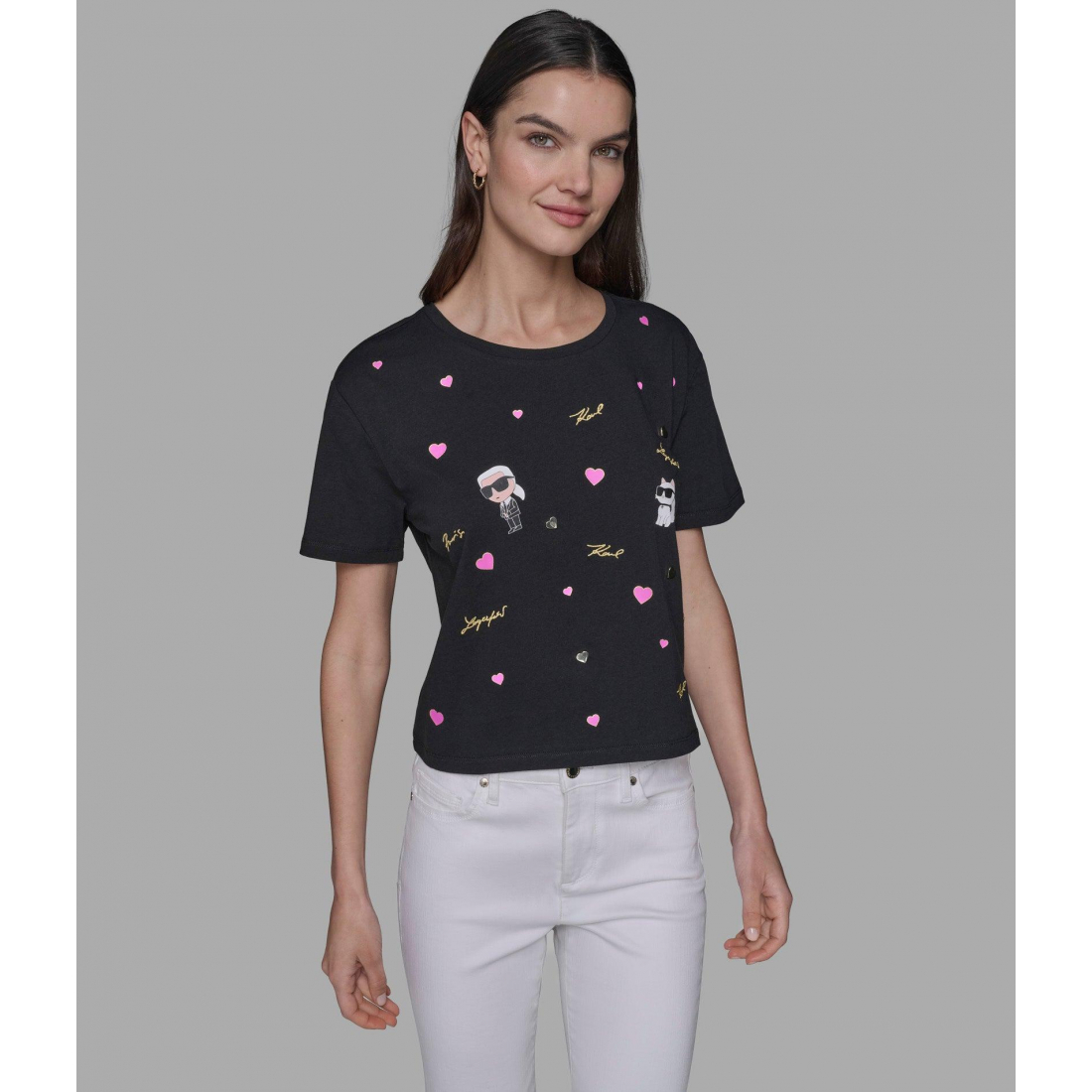 T-shirt 'Cate Pins' pour Femmes