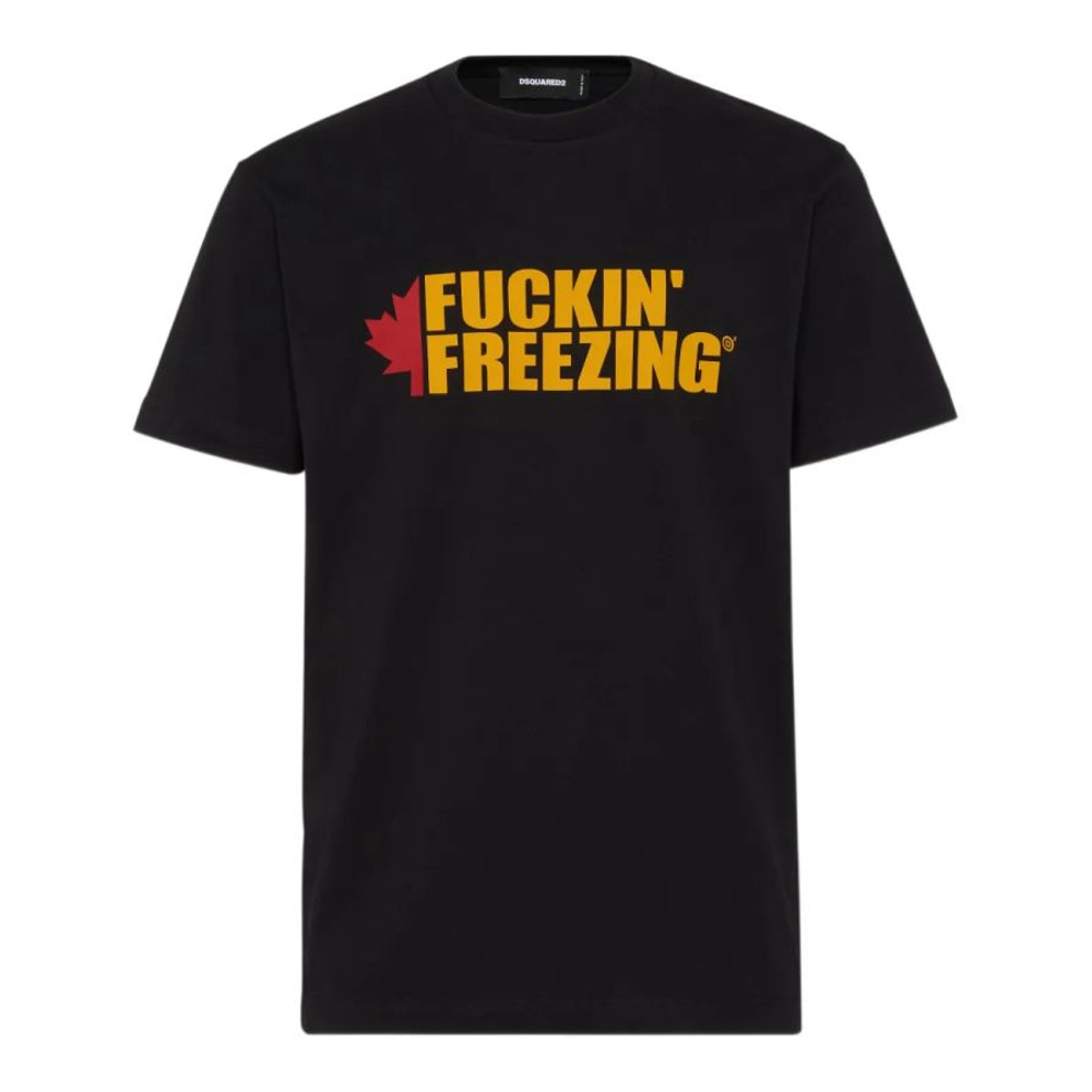 Men's 'Cool Fit Slogan' T-Shirt