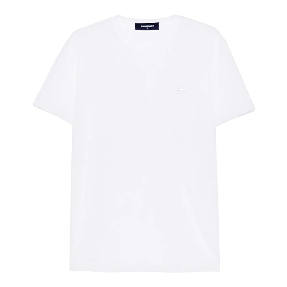 T-shirt 'Logo-Plaque' pour Hommes