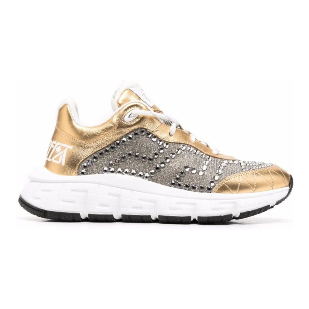 Sneakers 'Crystal-Embellished Low-Top' pour Femmes