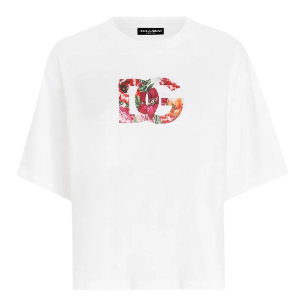 T-shirt 'DG Logo' pour Femmes
