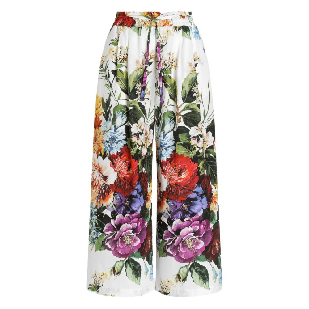 Women's 'Floral-Print' Trousers