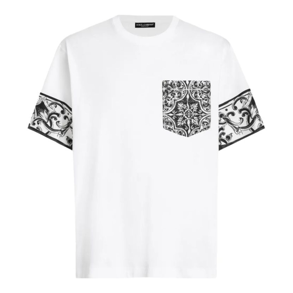 T-shirt 'Majolica-Print' pour Hommes