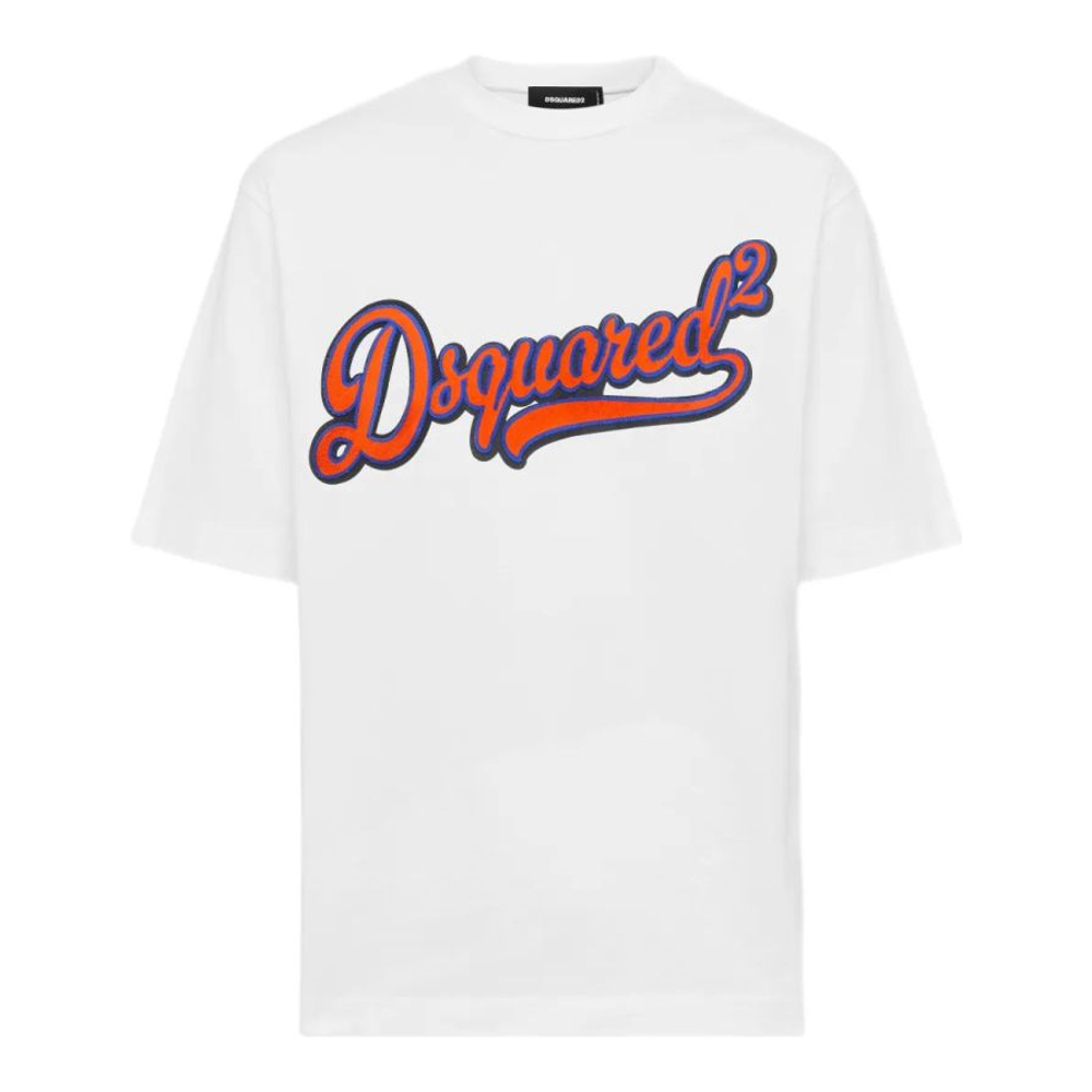 T-shirt 'Logo-Print' pour Hommes