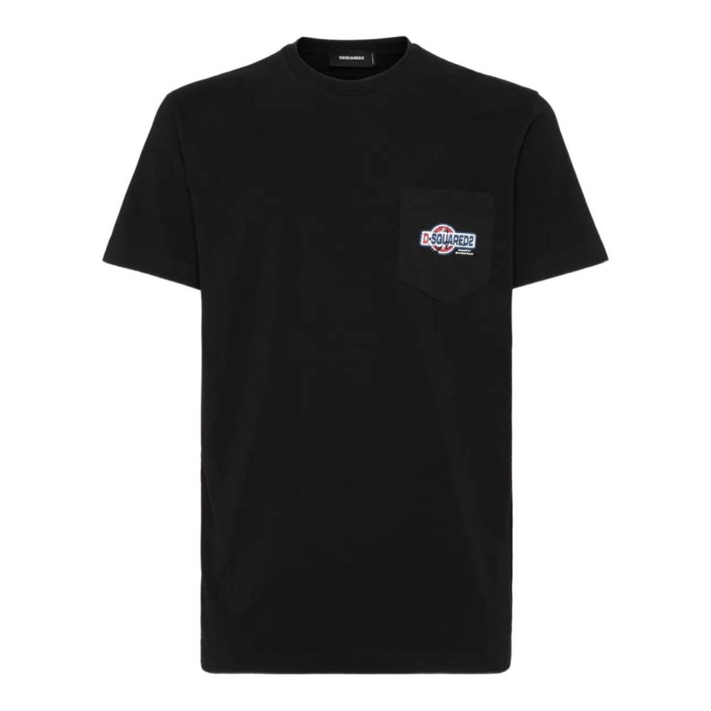 T-shirt 'Logo-Print' pour Hommes