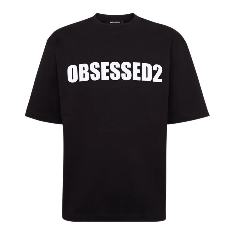 T-shirt 'Obsessed2' pour Hommes