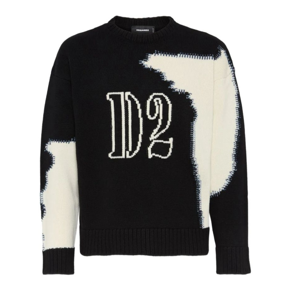 Men's 'Intarsia-Knit' Sweater