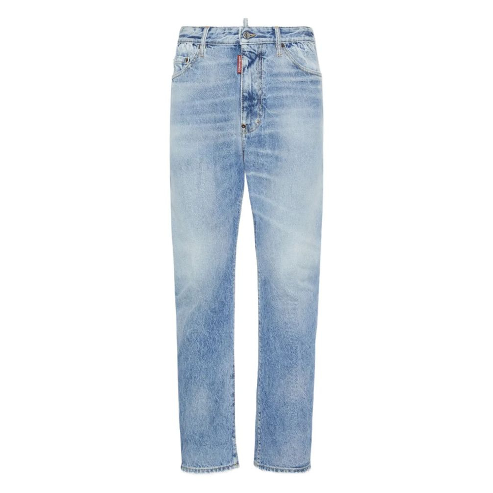 Men's 'Logo-Patch' Jeans