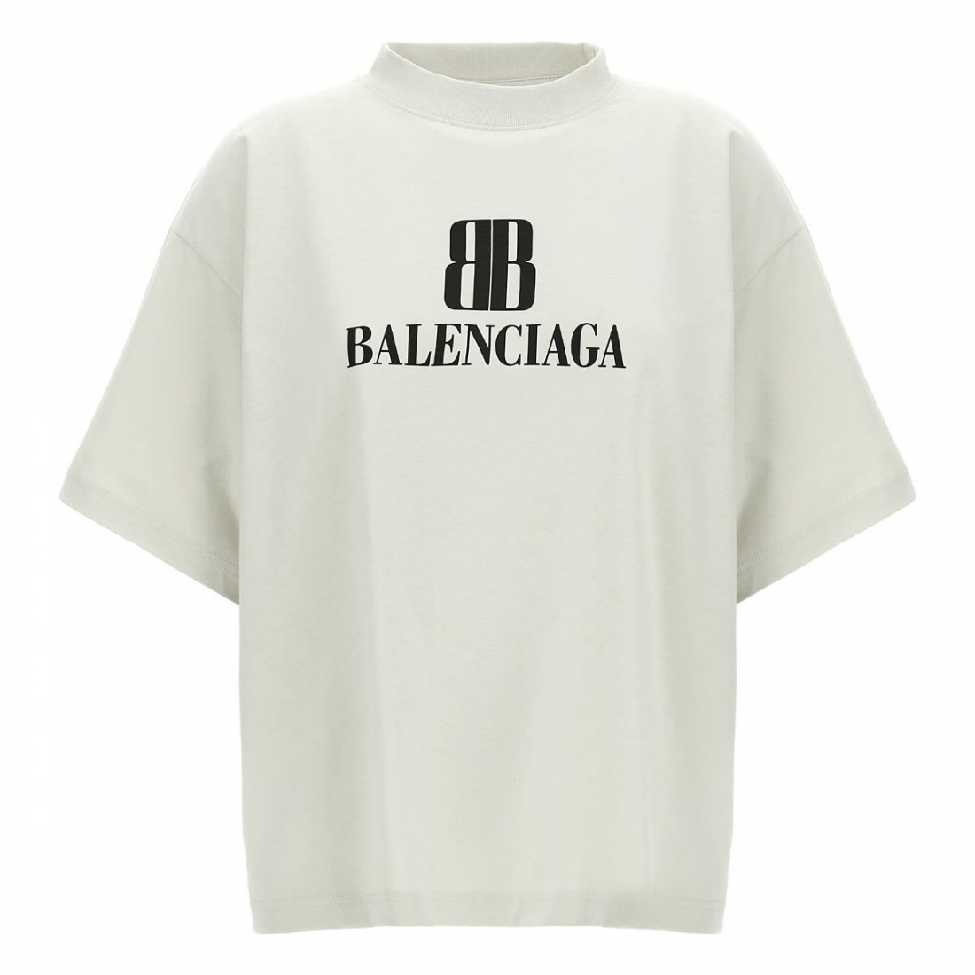 T-shirt 'Cropped Logo' pour Femmes