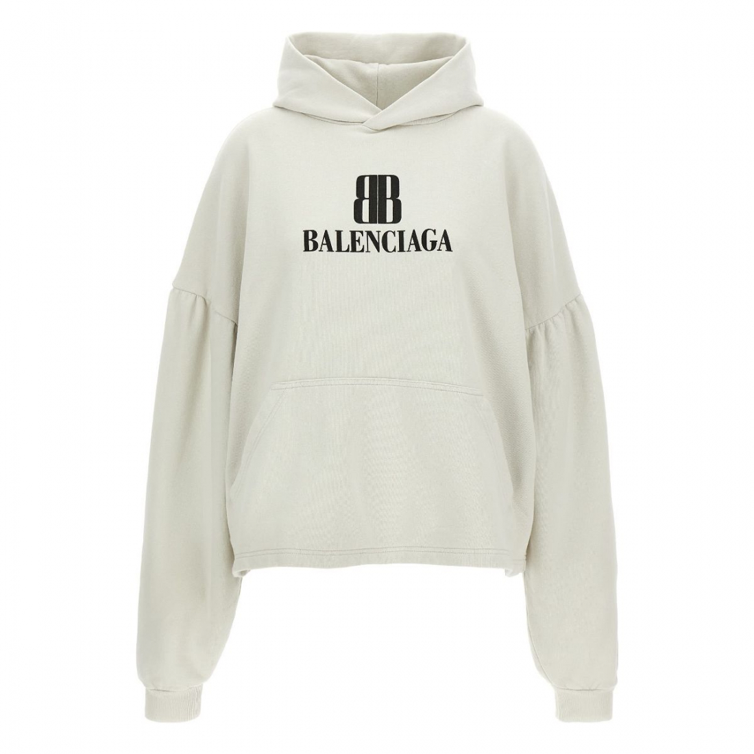 Sweatshirt à capuche  'Cropped Logo' pour Femmes