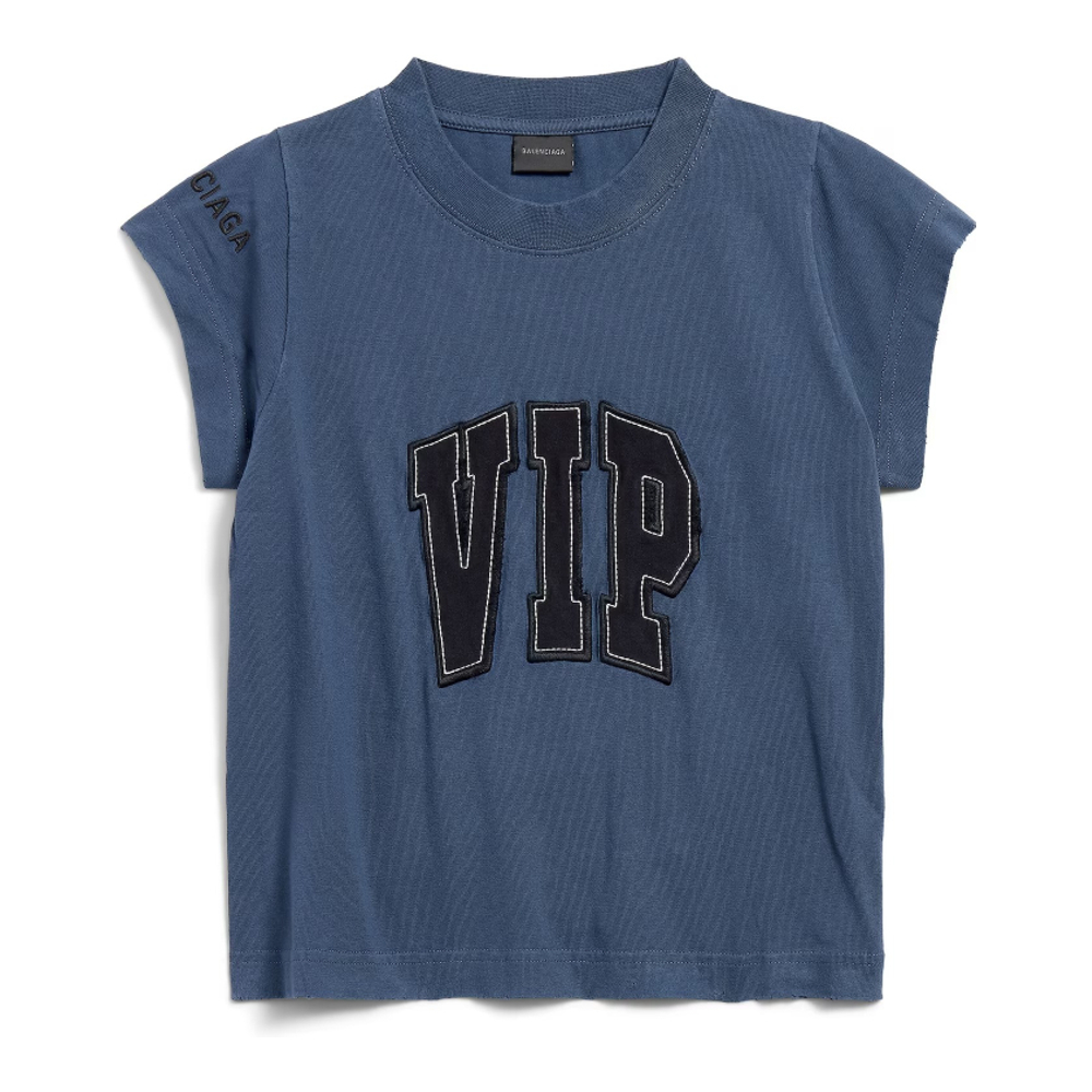 T-shirt 'Vip Team Logo Shrunk' pour Femmes
