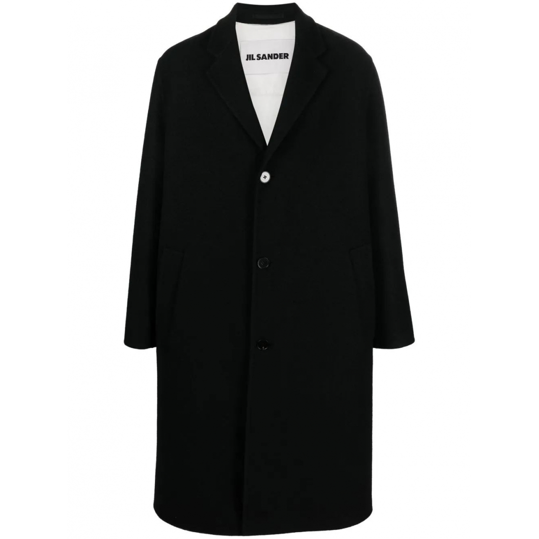 Manteau 'Single-Breasted Mid-Length' pour Hommes