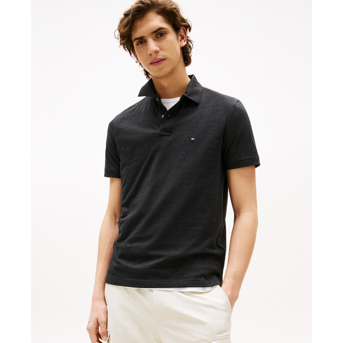 Men's 'Performance Heather' Polo Shirt