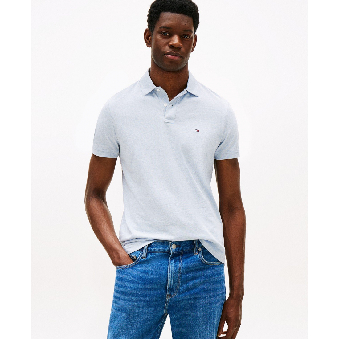 Polo 'Performance Heather' pour Hommes