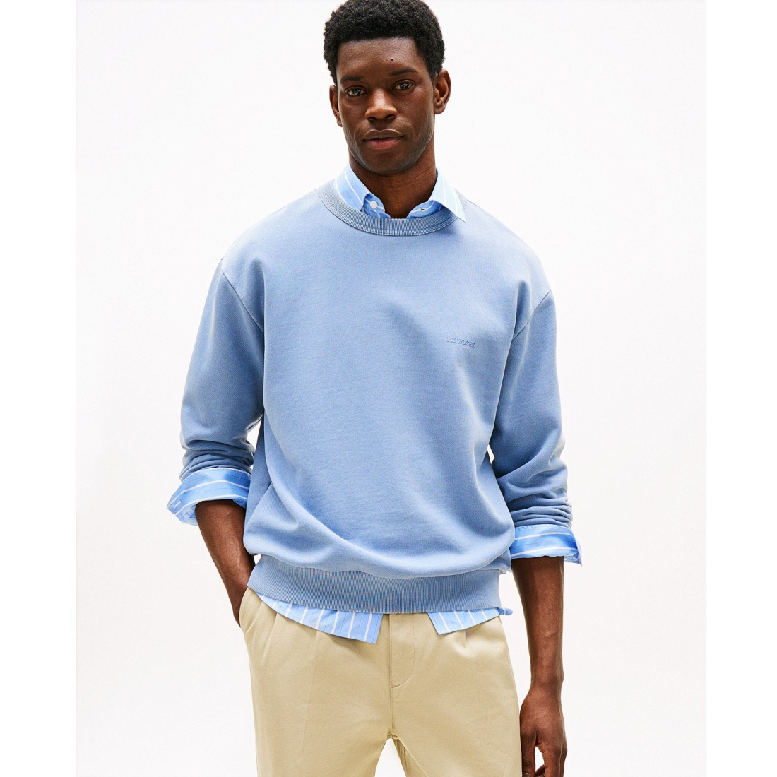 Men's 'Relaxed-Fit Crewneck' Sweater