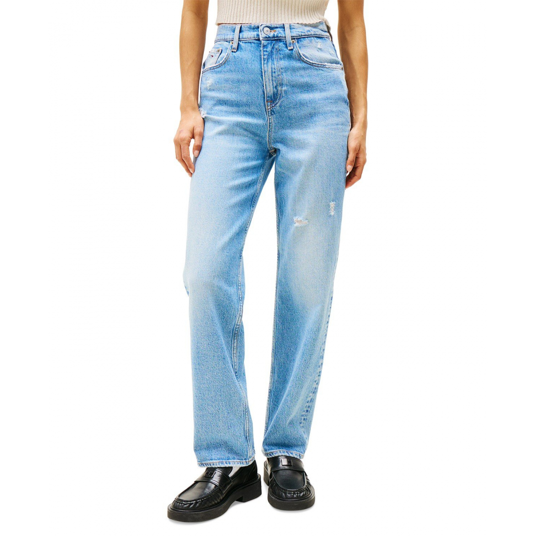 Jeans 'Layla High-Rise Slim-Straight' pour Femmes
