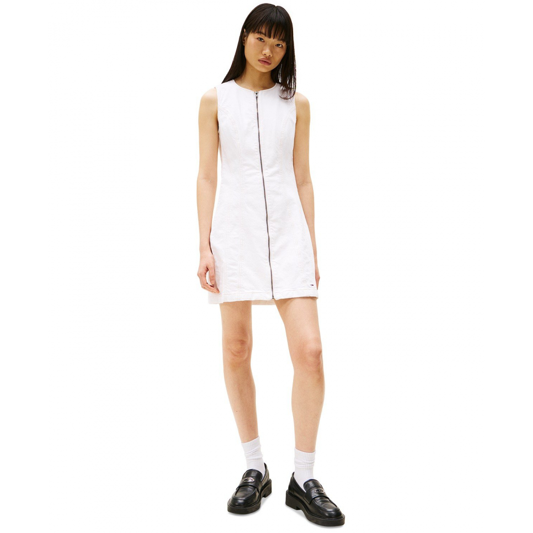 Robe sans manches 'Zip-Front Sleeveless' pour Femmes