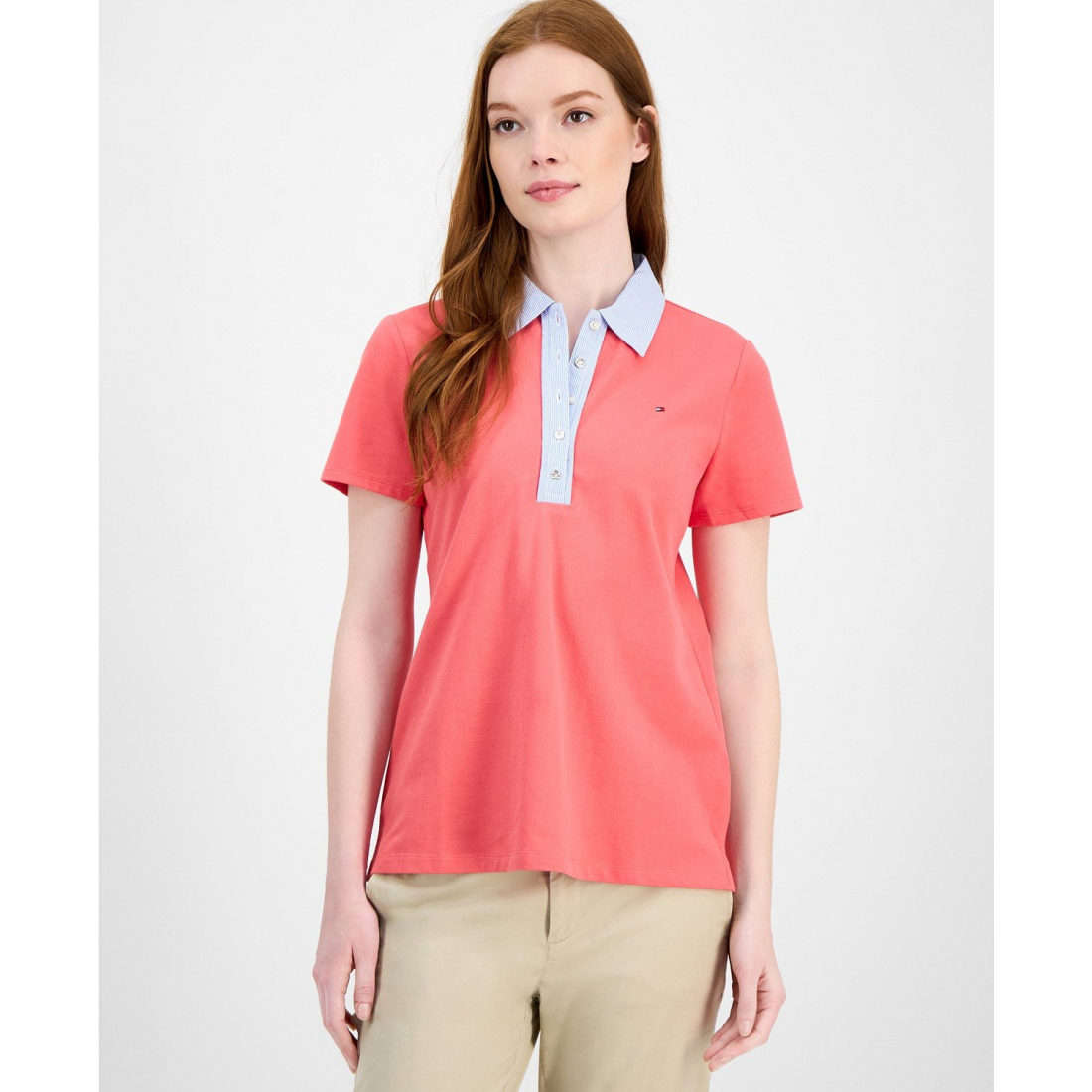 Polo 'Mixed Media Cornell' pour Femmes