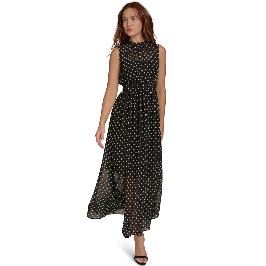Robe maxi 'Sleeveless Chiffon' pour Femmes
