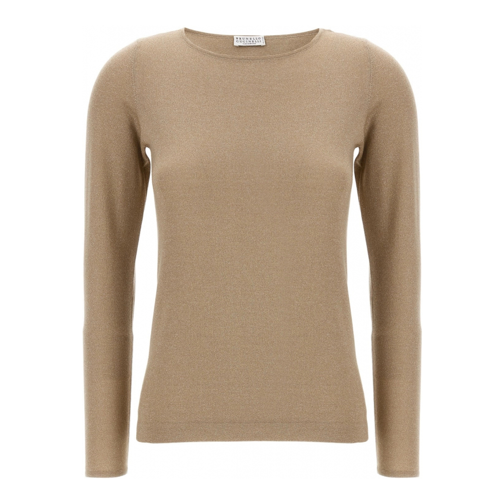 Women's 'Sparkling' Cashmere Sweater