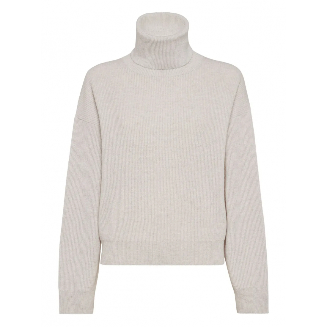 Pull à col roulé 'Ribbed' pour Femmes