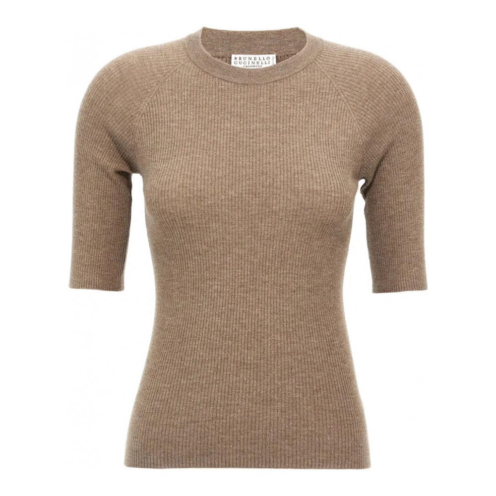 Pull à manches courtes 'Sparkling' pour Femmes