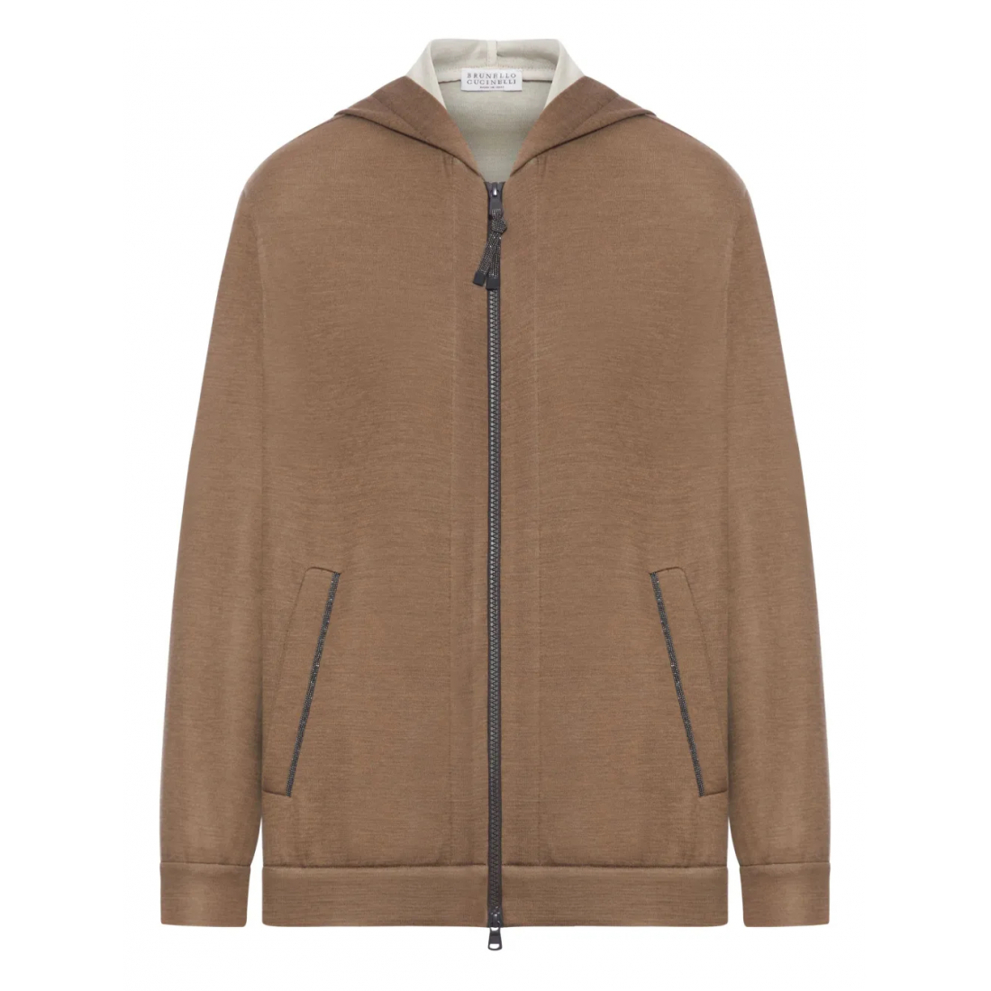 Women's 'Precious Zipper Pull' Hoodie