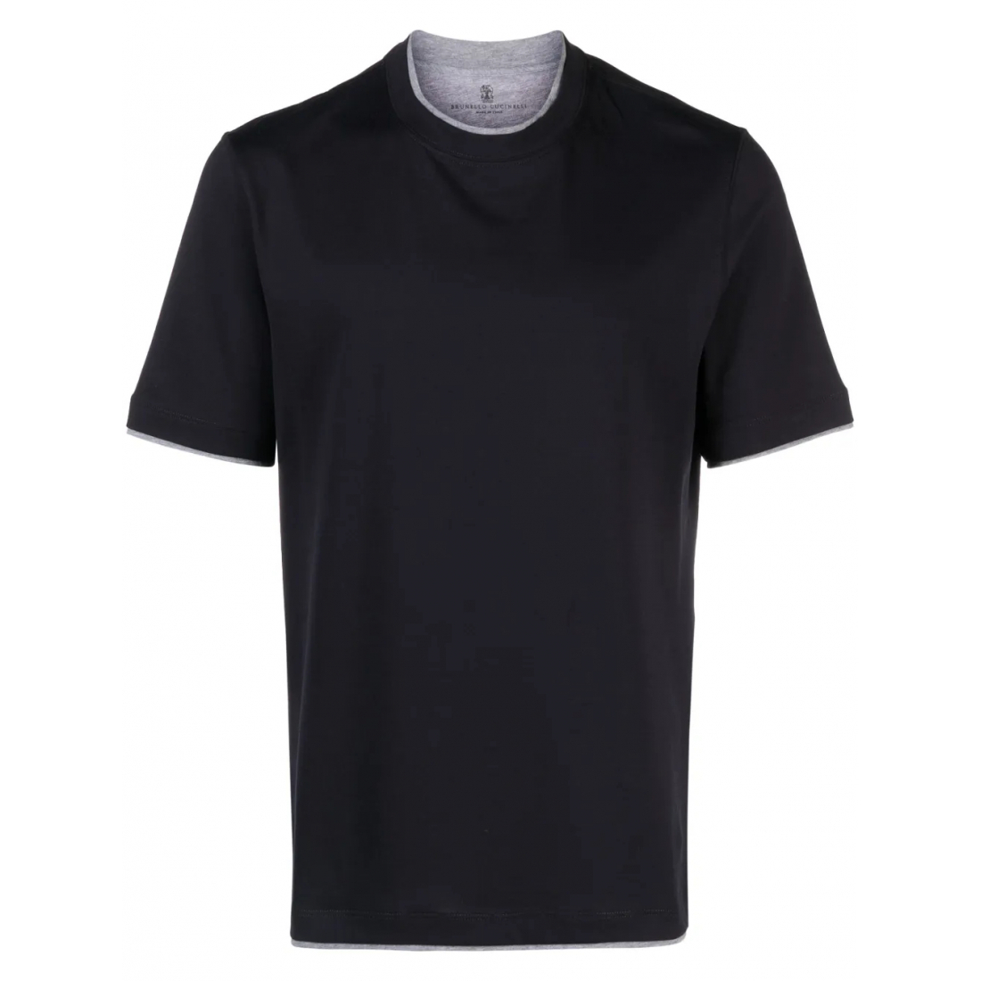 T-shirt 'Layered-Effect' pour Hommes