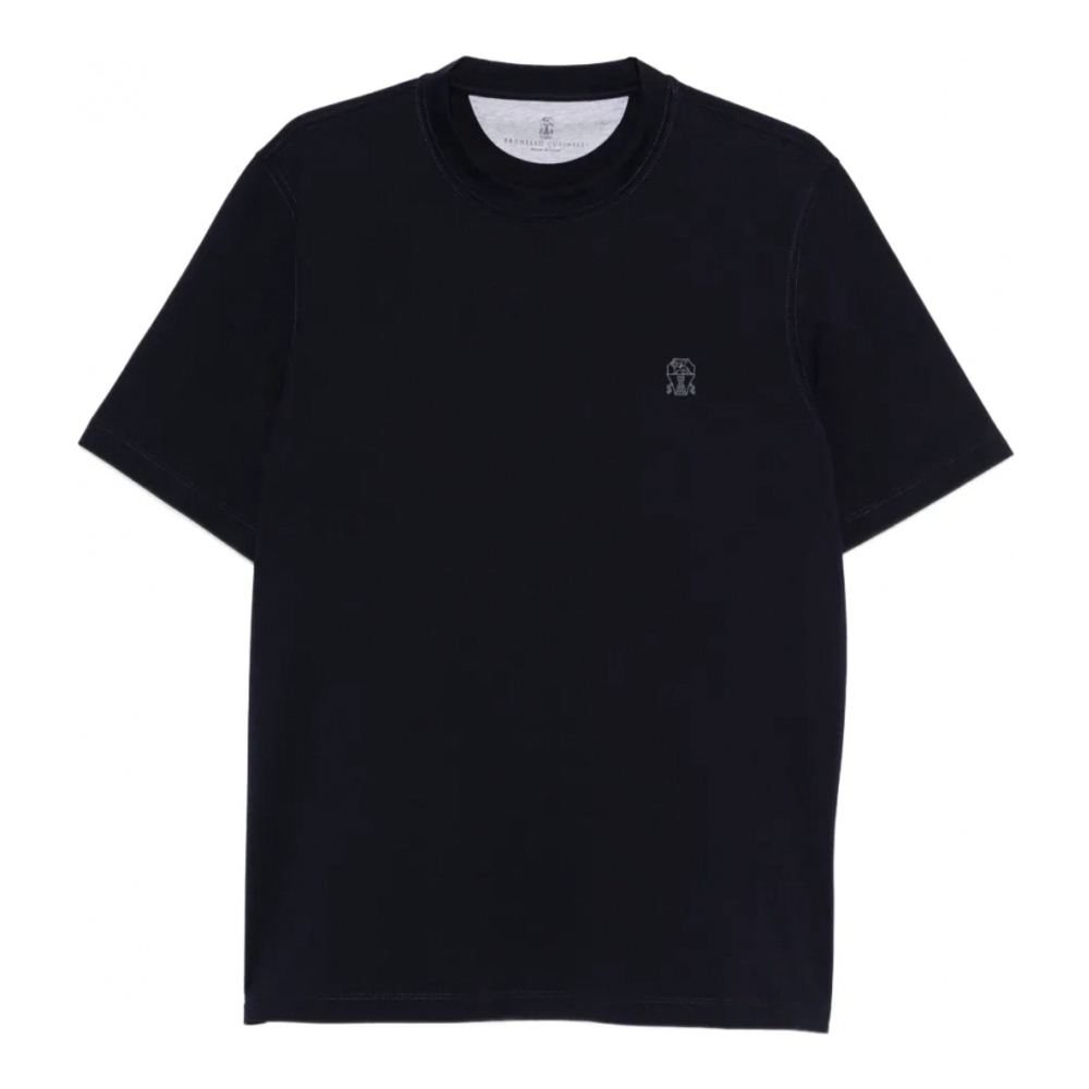 T-shirt 'Logo-Detail' pour Hommes