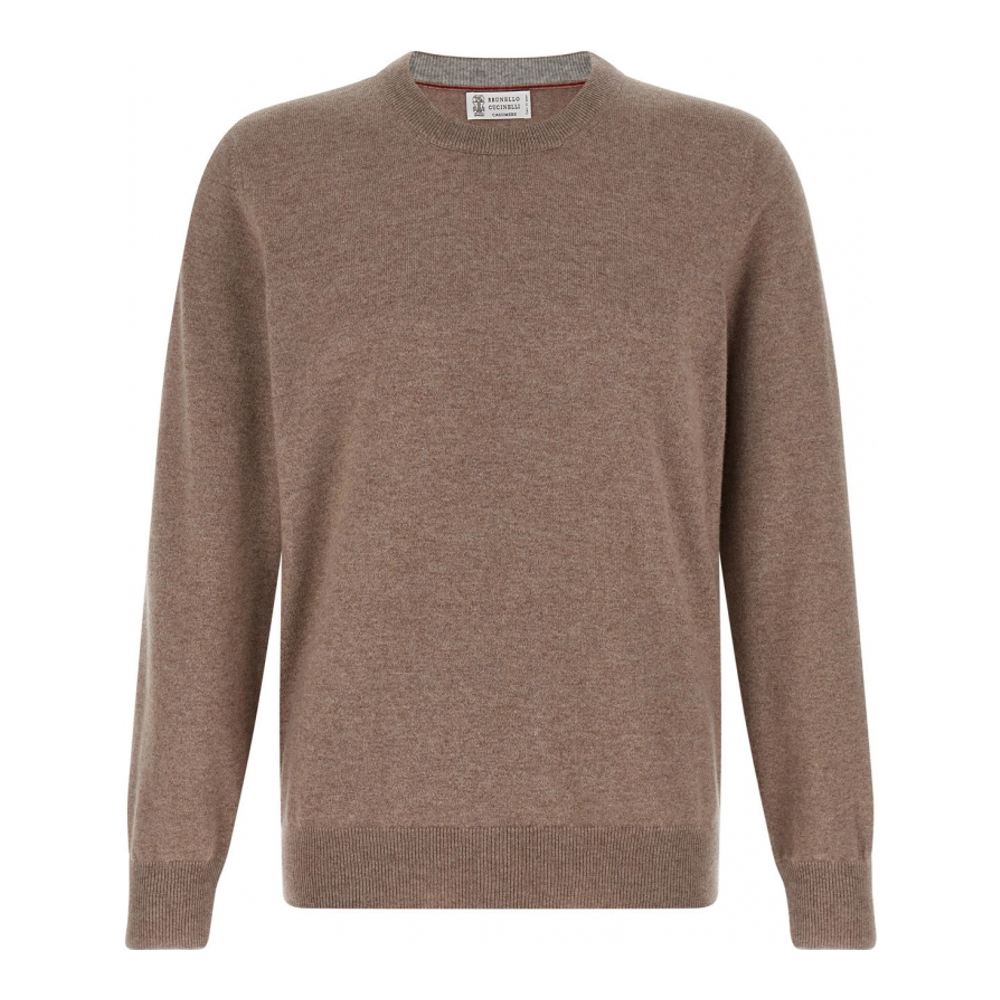 Pull en cachemire 'Classic' pour Hommes