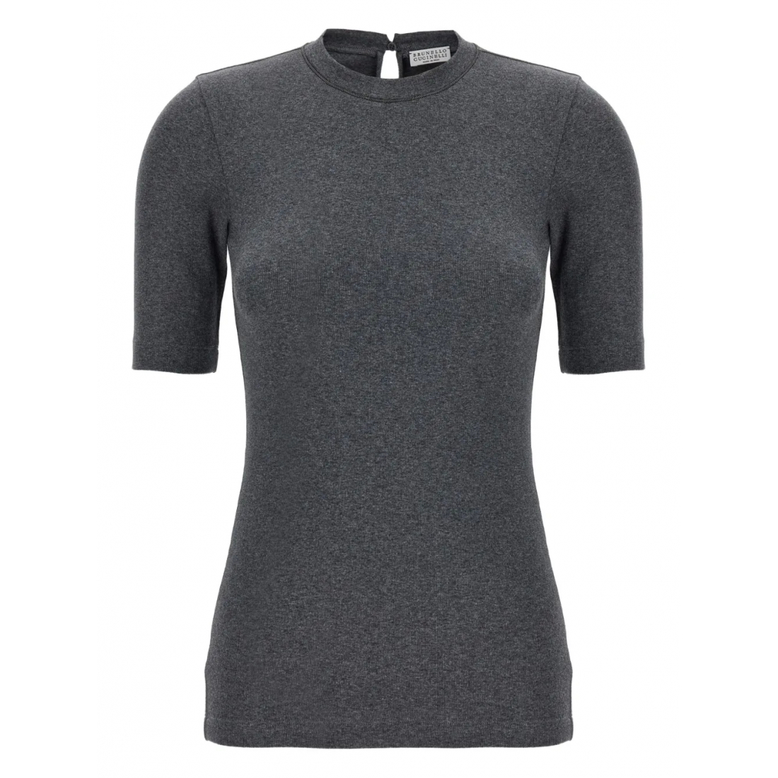 T-shirt 'Ribbed' pour Femmes