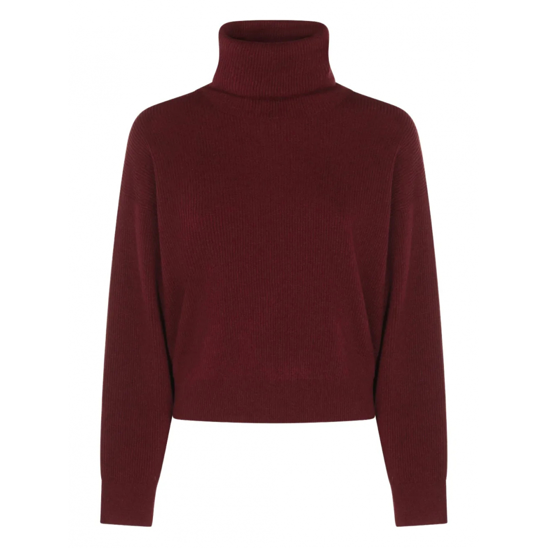 Women's 'Roll-Neck' Cashmere Sweater