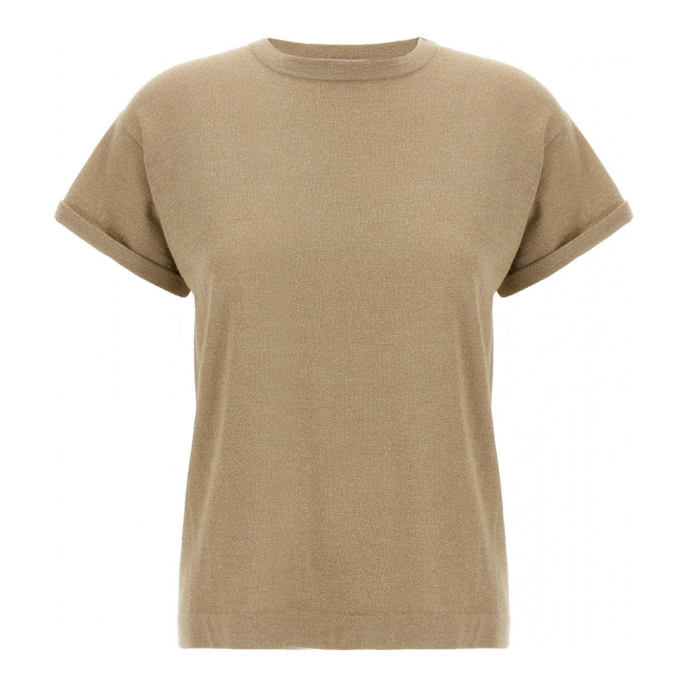 T-shirt 'Lamé' pour Femmes