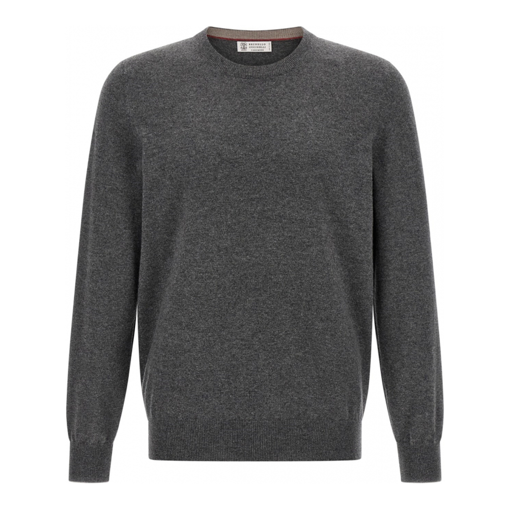 Pull en cachemire 'Classic' pour Hommes