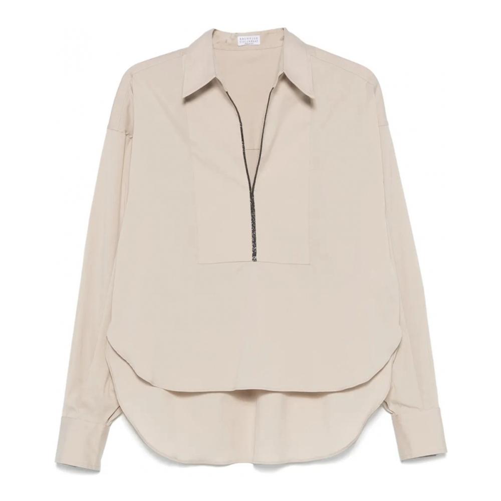 Blouse à manches longues pour Femmes