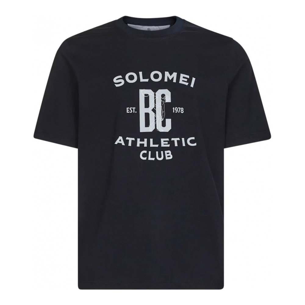 Men's 'Ribbed Crewneck' T-Shirt