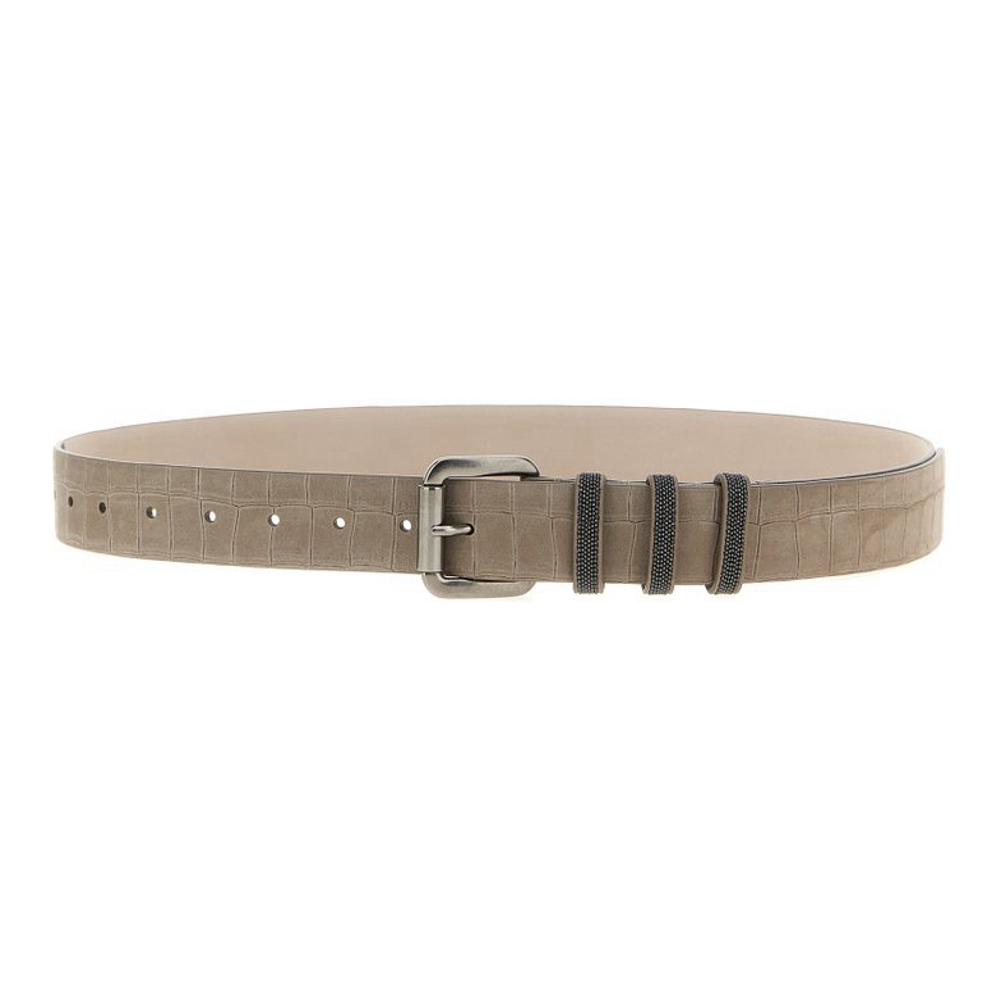 Ceinture 'Shiny Loops' pour Femmes