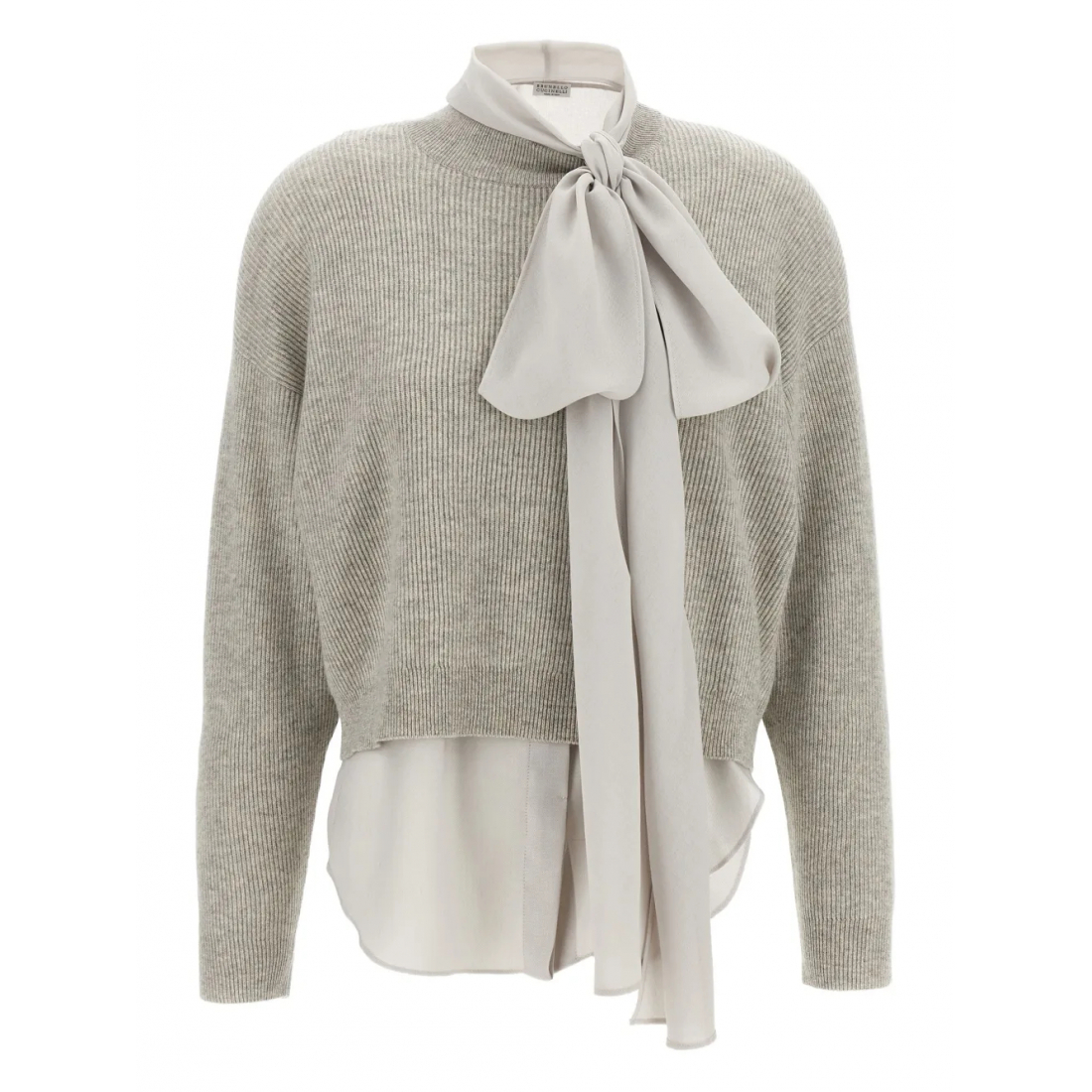 Pull en cachemire 'Bow-Detail' pour Femmes