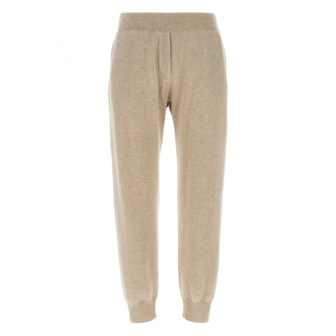 Pantalon 'Ribbed Elastic-Waistband' pour Femmes