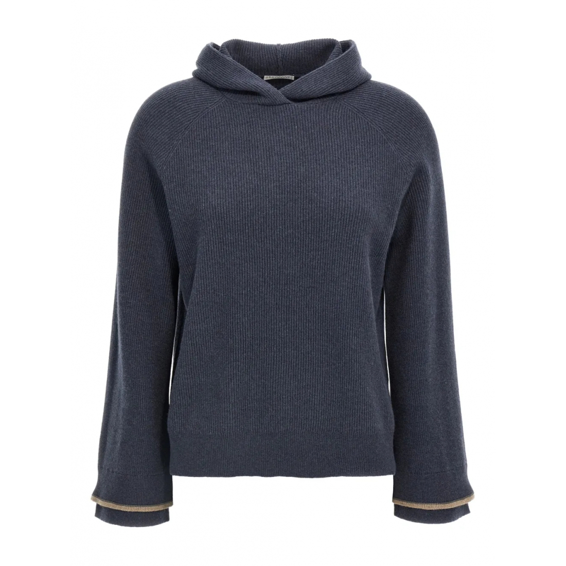 Sweatshirt à capuche  'Ribbed' pour Femmes