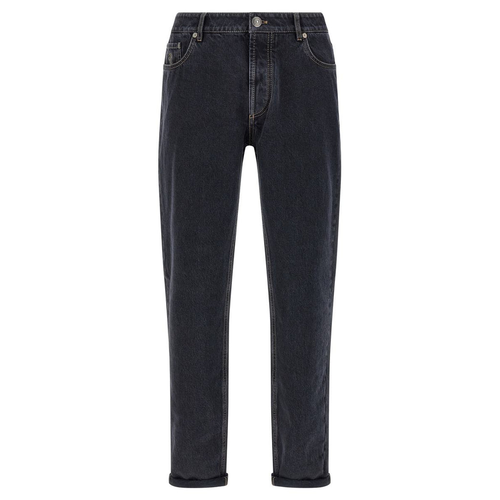 Jeans 'Garment-Dyed' pour Hommes