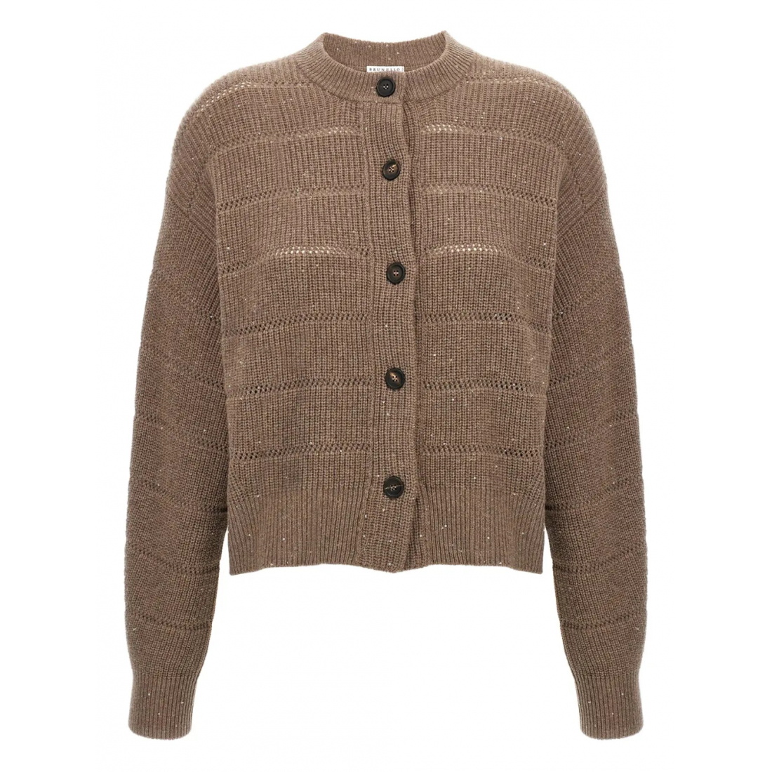 Women's 'Rustic Dazzling Net' Cardigan