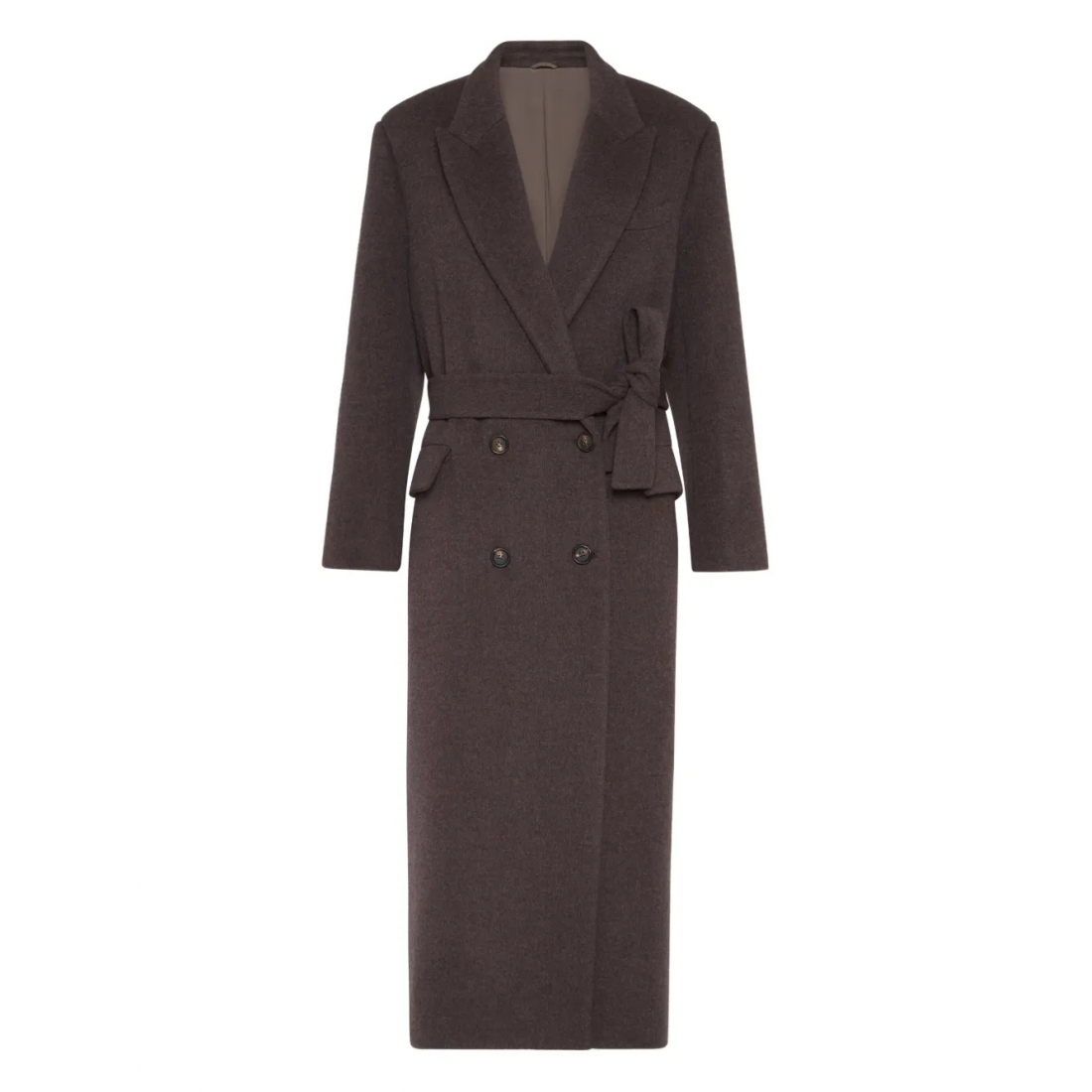 Manteau à ceinture 'Double' pour Femmes